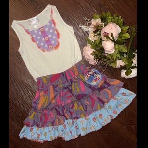 Matilda Jane SKIRT ONLY size 8 LIKE NEW